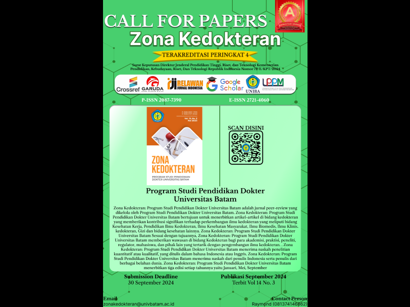 call-for-papers-jurnal-zona-kedokteran-september-2024