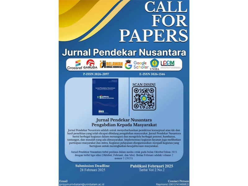 call-for-papers-febuari-2025-jurnal-pendekar-nusantara