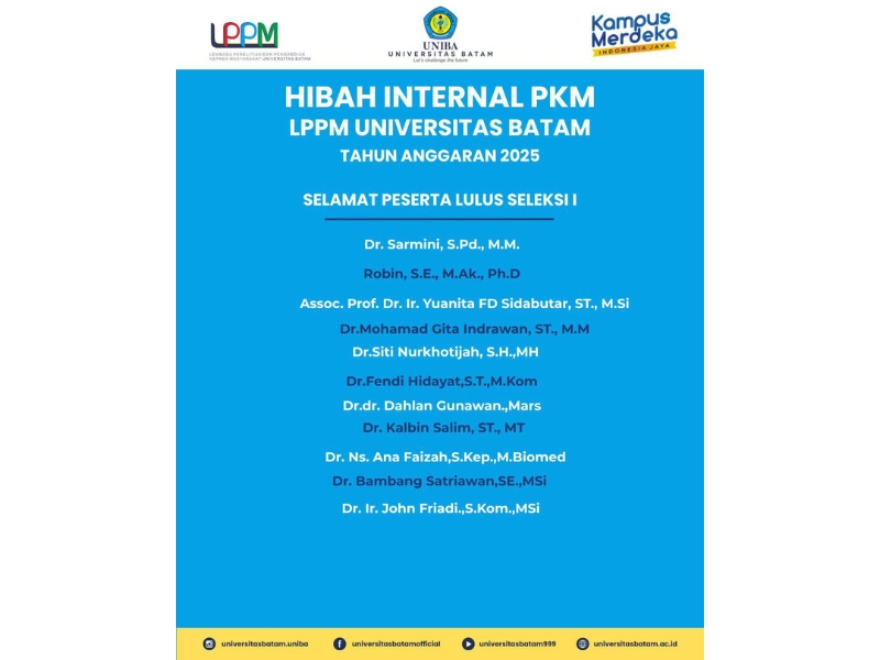 hasil-seleksi-pemberkasan-dan-administrasi-hibah-internal-penelitian-lppm-universitas-batam-tahun-anggaran-2025