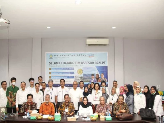 Assesment Lapangan Akreditasi Perguruan Tinggi Universitas Batam