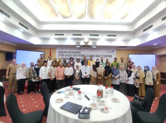 Studi Kasus dan Pembelajaran baik Stunting di Provinsi Kepulauan Riau