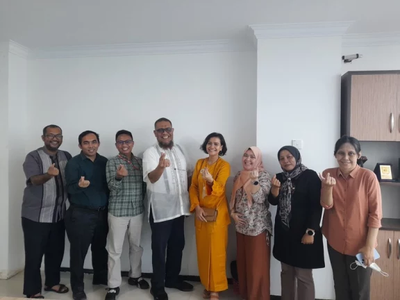 Kegiatan Pendampingan Pengelola Jurnal Bersama Fakultas Kedokteran, Fakultas Teknik dan Fakultas Ekonomi dan Bisnis Universitas Batam