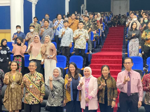 The Institute of Research and Community Services, Batam University (LPPM UNIBA) Hold an International Seminar untitled