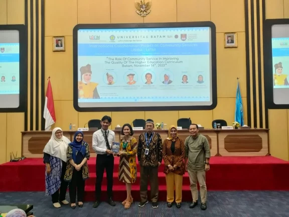 Internasional Community Services Seminar UNIBA-UiTM Cawangan Johor, Malaysia