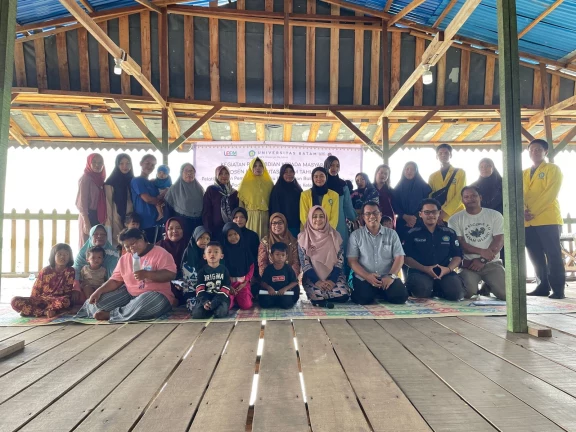 Kegiatan Pelaksanaan Pengabdian Kepada Masyarakat Tim Dosen Universitas Batam Pemenang Harapan I Hibah Internal Tahun 2023