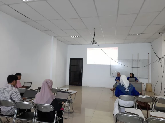Pelaksanaan Sosialisasi Ethical Clearance periode Februari 2024, Peserta sosialisasi terdiri dari Prodi Kedokteran
