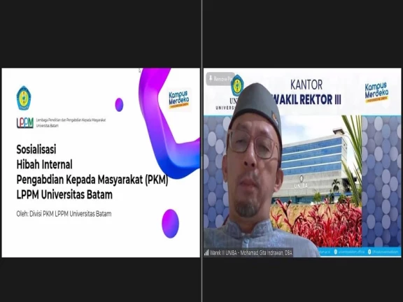 Sosialisasi Hibah Internal Penelitian dan Hibah Internal PKM LPPM Universitas Batam Tahun Anggaran 2024, Sesi II