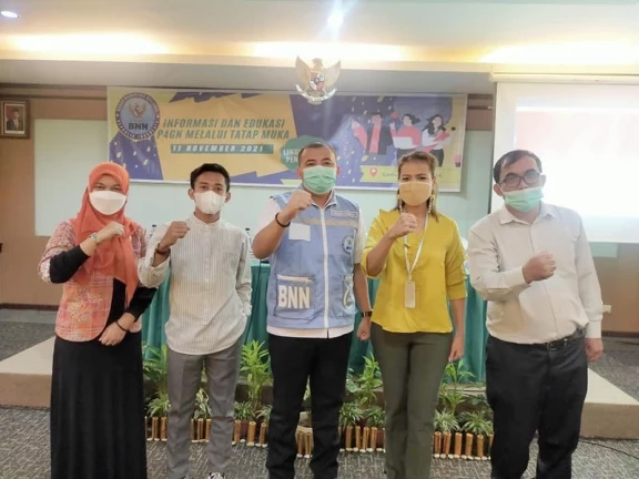 Sosialisasi Informasi dan Edukasi P4GN Melalui Tatap Muka di Lingkungan Pendidikan bersama BNN KEPRI