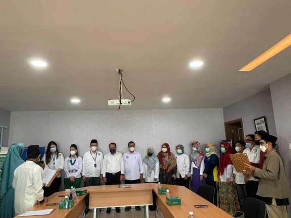 Pelantikan Tim Lppm Uniba (Lembaga Penelitian dan Pengabdian Masyarakat Universitas Batam)