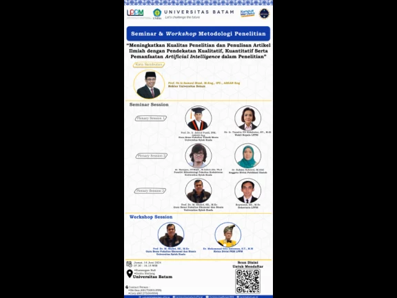 Seminar dan Workshop Metodologi Penelitian 2024