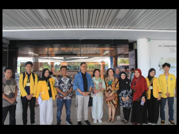 Kedatangan Peserta Asosiasi Sekolah Perencanaan Indonesia (ASPI)