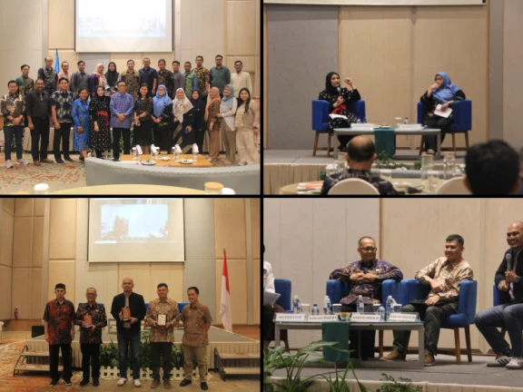 Workshop Kurikulum, Workshop Akreditasi Internasional, Workshop MBKM Inspiring dan Sosialisasi LAM Depilar