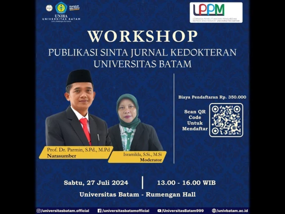 Workshop Publikasi Sinta Jurnal Kedokteran