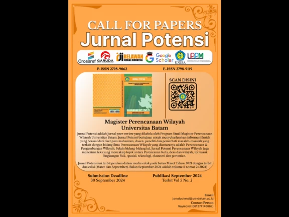 Call For Papers Jurnal Potensi September 2024