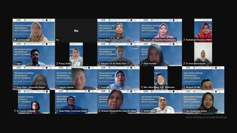 Pelatihan Sistem Penjaminan Mutu Internal 2024