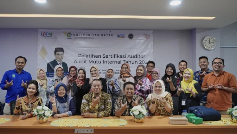 Pelatihan Sertifikasi Auditor Audit Mutu Internal Tahun 2024