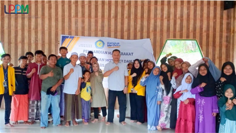 Pemenang Terbaik III Hibah Internal Pengabdian Kepada Masyarakat Dosen Universitas Batam