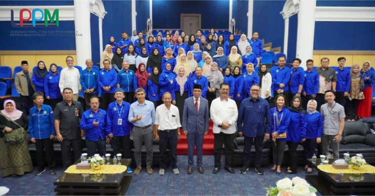 Pelantikan Jabatan Struktural Lembaga Penelitian dan Pengabdian kepada Masyarakat (LPPM) Periode 2024 - 2025