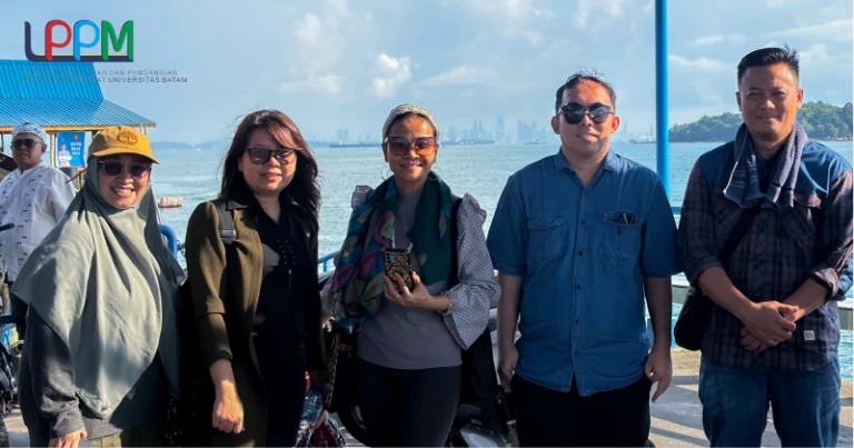 Pemenang Terbaik I Hibah Internal Penelitian Dosen Universitas Batam Periode 2024