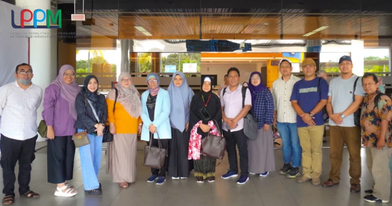Kedatangan Narasumber dan Peserta UMN Al Washliyah Medan