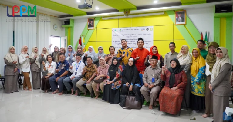 Pelaksanaan Kegiatan Pengabdian Kepada Masyarakat Tingkat Nasional