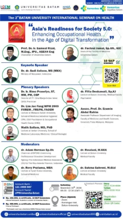 International Seminar of Medical Faculty Universitas Batam