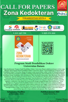 Call For Paper Januari 2025 Jurnal Zona Kedokteran
