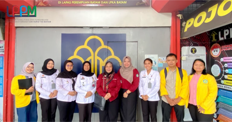 Pemenang Terbaik II Hibah Internal Penelitian Dosen Universitas Batam Periode 2024