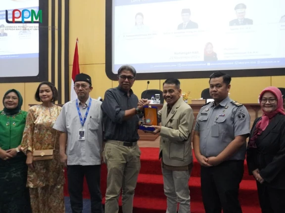 UNIBA dan Kemenkumham Gelar Sosialisasi Kekayaan Intelektual dan Training of Trainer Pengelola Sentra HKI