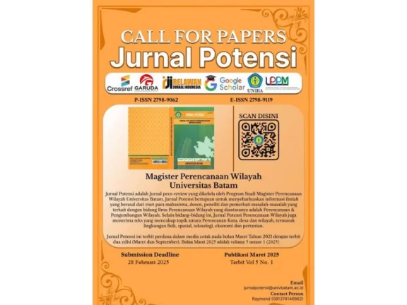 Call For Papers Maret 2025 Jurnal Potensi