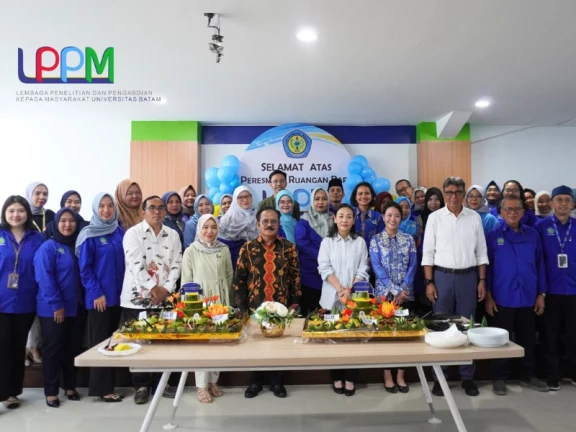 Peresmian Ruangan Baru LPPM Universitas Batam