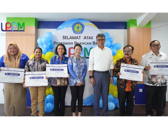 Apresiasi Universitas Batam untuk Dosen dengan Skor SINTA Terbaik Periode 2024