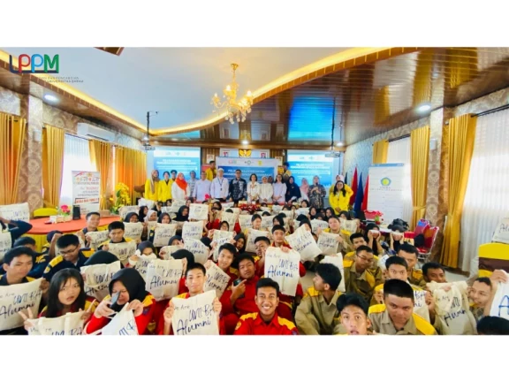 Kegiatan Pengabdian kepada Masyarakat LPPM Universitas Batam di SMK Negeri 7 Batam