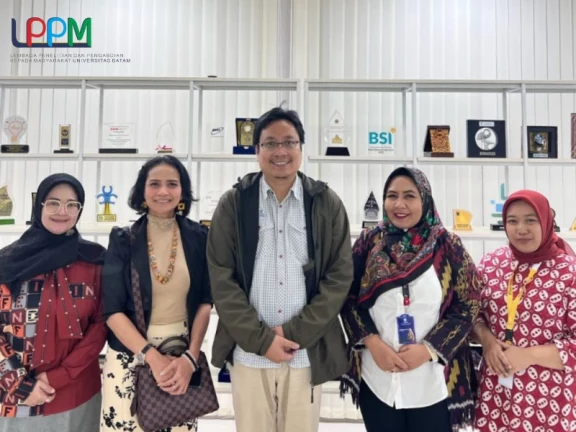 Studi Banding Divisi HKI LPPM Universitas Batam Ke Universitas Indonesia