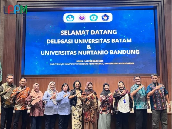 LPPM Universitas Batam Laksanakan Studi Banding ke Universitas Gunadarma Jakarta