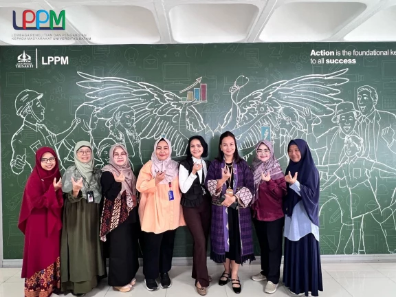 LPPM Universitas Batam Laksanakan Studi Banding ke Universitas Trisakti Jakarta