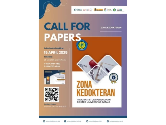 Call For Papers Mei 2025 Jurnal Zona Kedokteran
