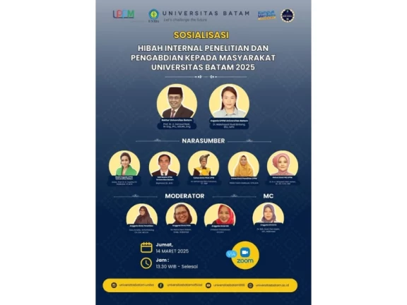 Sosialisasi Hibah Internal Penelitian dan Hibah Internal PKM Tahun Anggaran 2025
