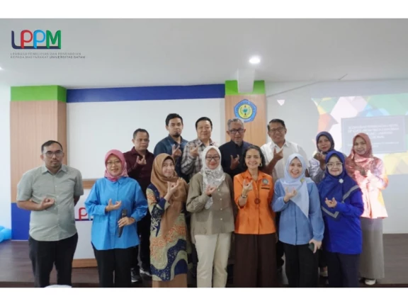 Sosialisasi Pembuatan dan Pembaruan Akun SINTA dan BIMA di Lingkungan Fakultas Kedokteran Universitas Batam