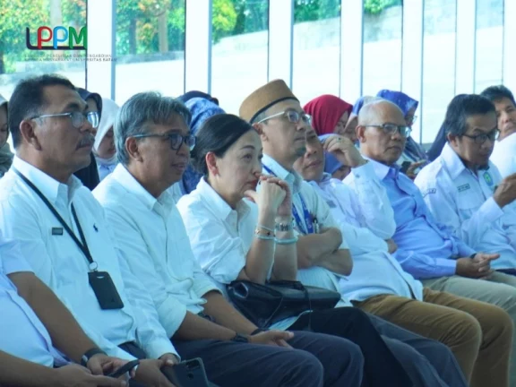 Halal Bihalal Keluarga Besar Universitas Batam Mempererat Silaturahmi Civitas Akademika