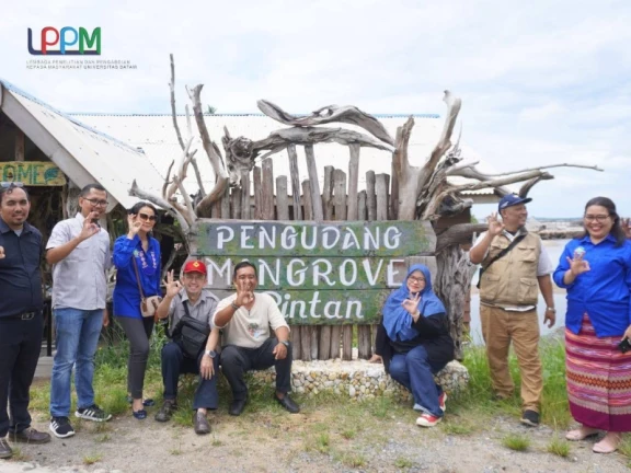 Kegiatan Survey Persiapan PKM Nasional LPPM UNIBA dan LPPM UMRAH