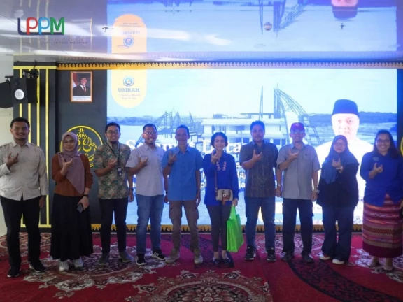 LPPM Universitas Batam dan LPPM UMRAH Gelar Diskusi Strategis di Pulau Dompak, Tanjungpinang
