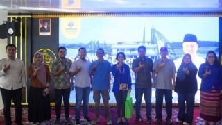 LPPM Universitas Batam dan LPPM UMRAH Gelar Diskusi Strategis di Pulau Dompak, Tanjungpinang
