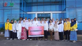 Pelepasan Tim Pengabdian Kepada Masyarakat Nasional Kolaborasi Universitas Batam dan Universitas Maritim Raja Ali Haji