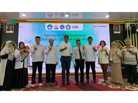 UNIBA dan UMRAH Gelar Seminar Pengabdian Nasional Bahas Potensi Sumber Daya Wilayah Pesisir