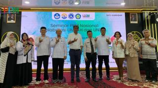 UNIBA dan UMRAH Gelar Seminar Pengabdian Nasional Bahas Potensi Sumber Daya Wilayah Pesisir