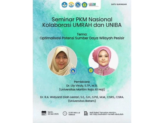Seminar PKM Nasional Kolaborasi UMRAH dan UNIBA