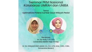 Seminar PKM Nasional Kolaborasi UMRAH dan UNIBA