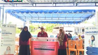 Kelompok 7 Pelaksanaan Kegiatan PKM Nasional Universitas Batam kolaborasi Universitas Maritim Raja Ali Haji