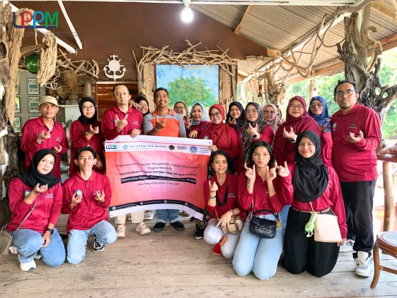 Field Trip ke Wisata Hutan Mangrove Desa Pengudang Kabupaten Bintan